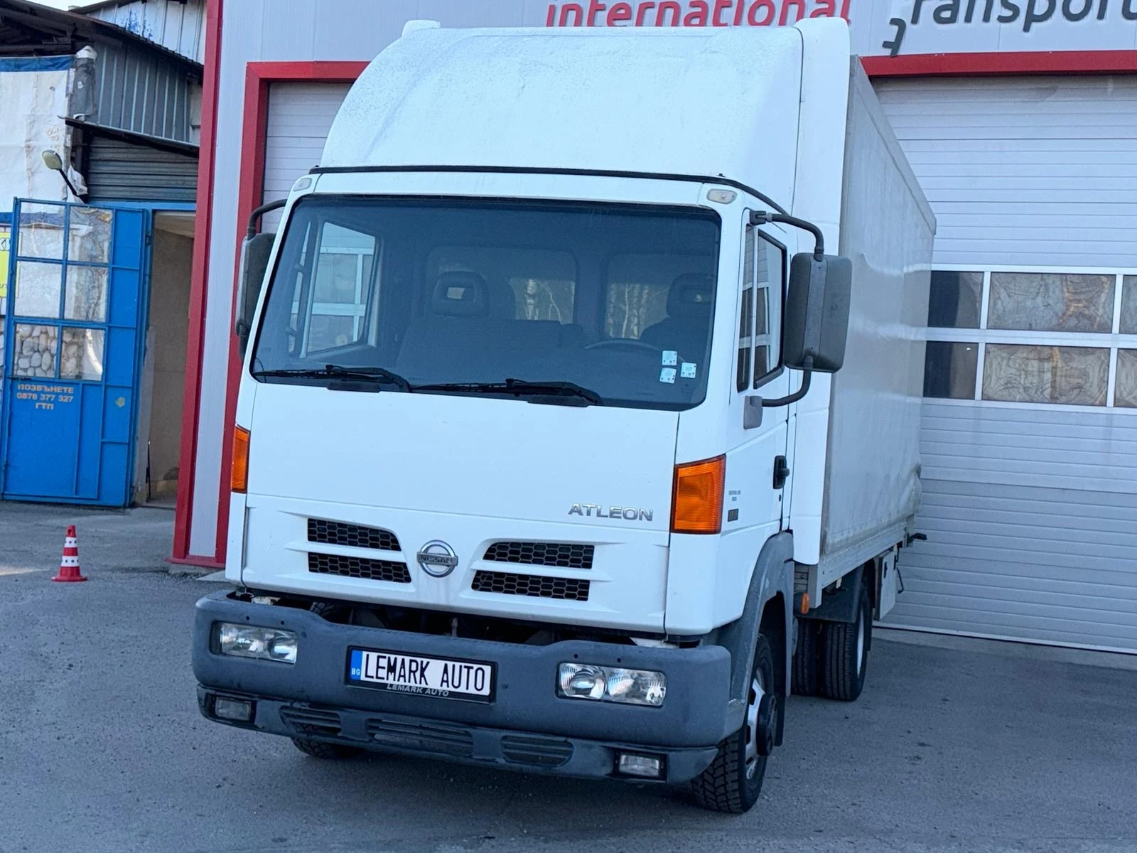 Nissan Atleon 3.0D БОРДОВИ ЛИЗИНГ!!!, снимка 2 - Камиони - 54005512