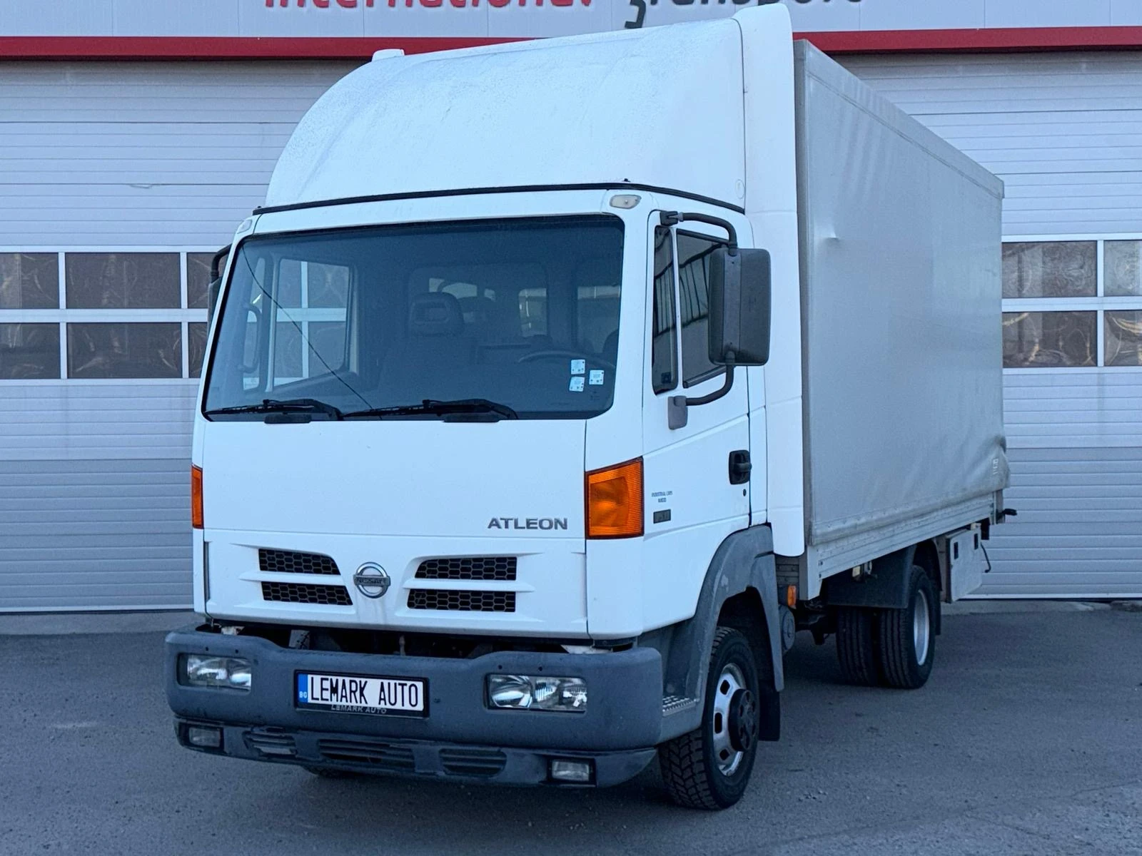 Nissan Atleon 3.0D БОРДОВИ ЛИЗИНГ!!!, снимка 4 - Камиони - 54005512