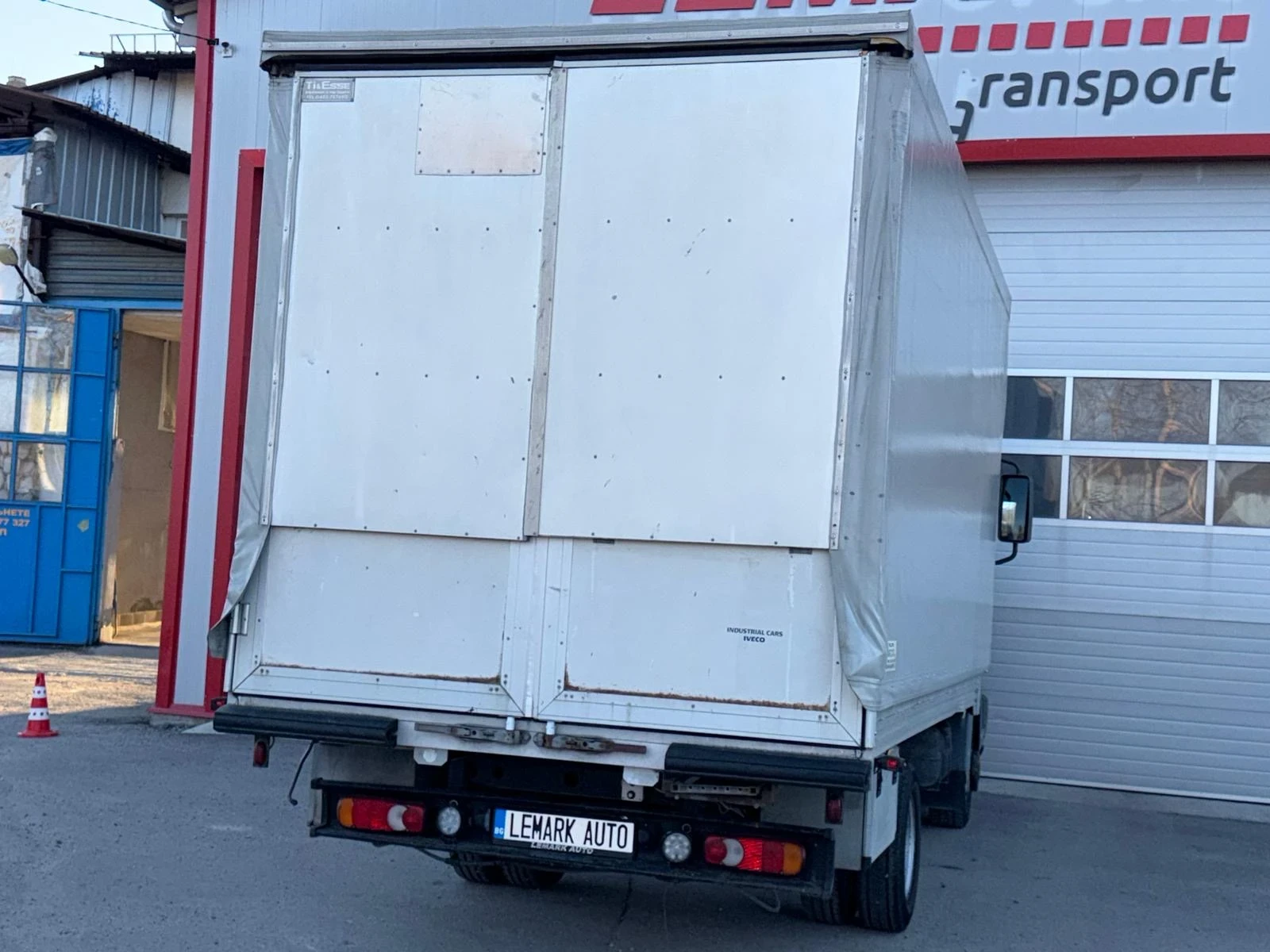 Nissan Atleon 3.0D БОРДОВИ ЛИЗИНГ!!!, снимка 8 - Камиони - 54005512