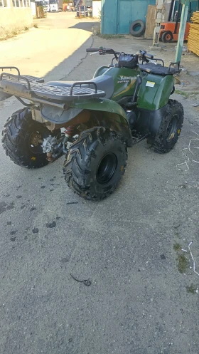 Kawasaki 400 KVF 4x4, снимка 13