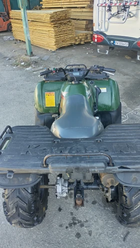 Kawasaki 400 KVF 4x4, снимка 6