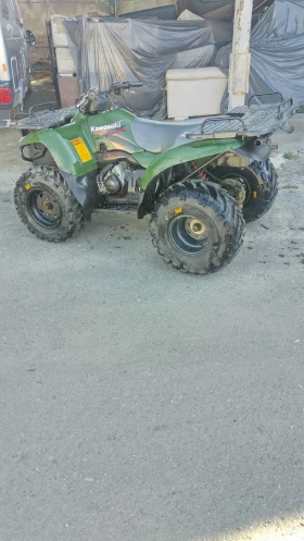 Kawasaki 400 KVF 4x4, снимка 15