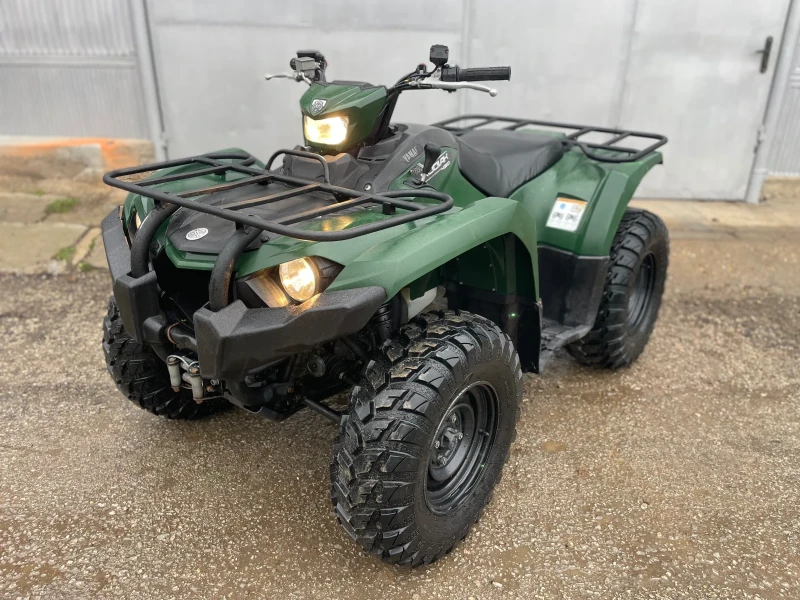 Yamaha Grizzly Kodiak450* EPS* 4x4