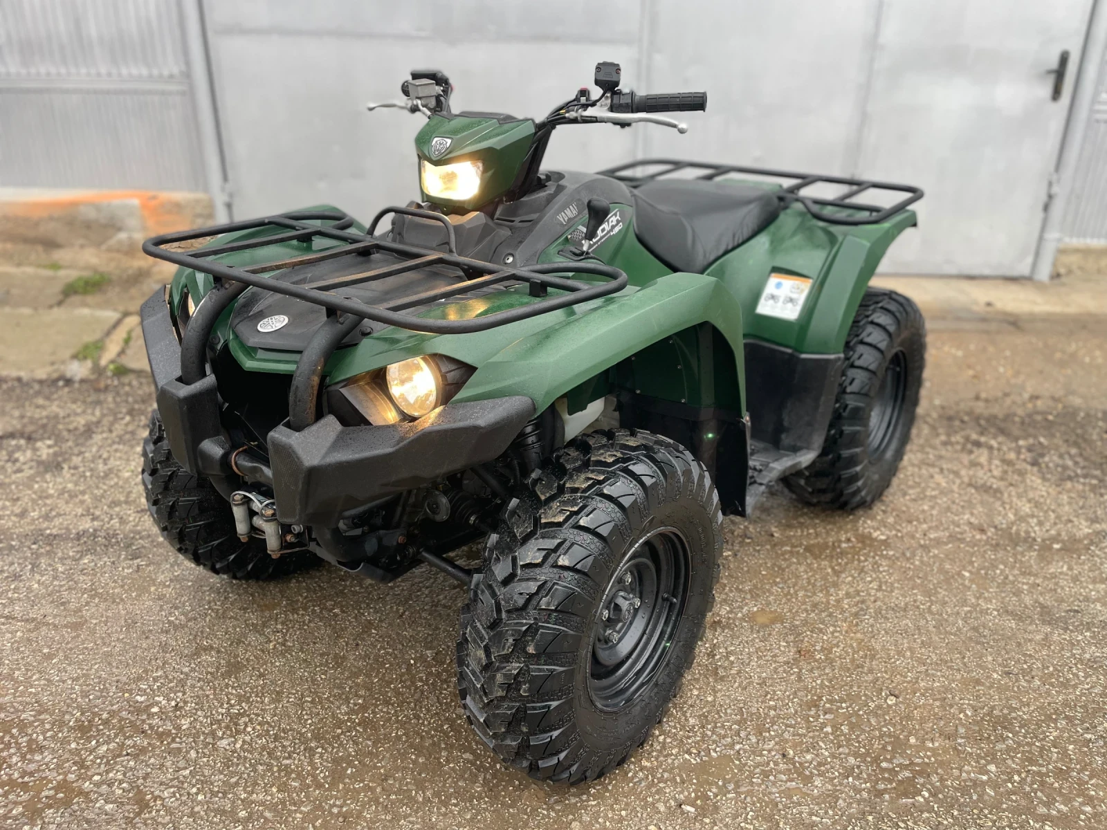 Yamaha Grizzly Kodiak450* EPS* 4x4, снимка 1