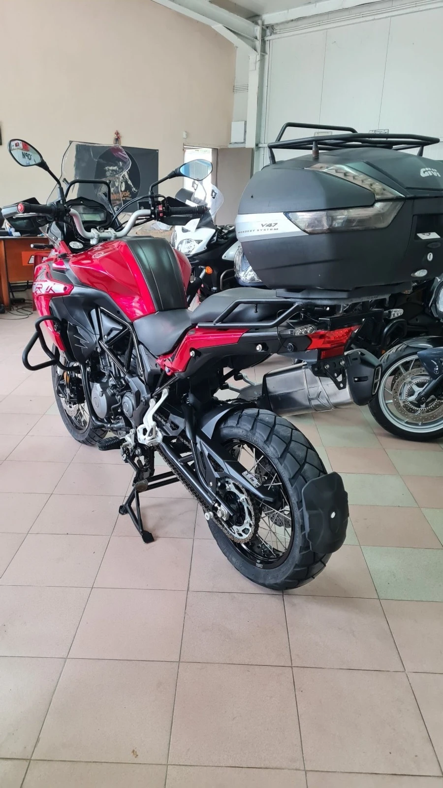 Benelli 500 TRK 502 X ABS! А2 кат.Продадено! - изображение 7