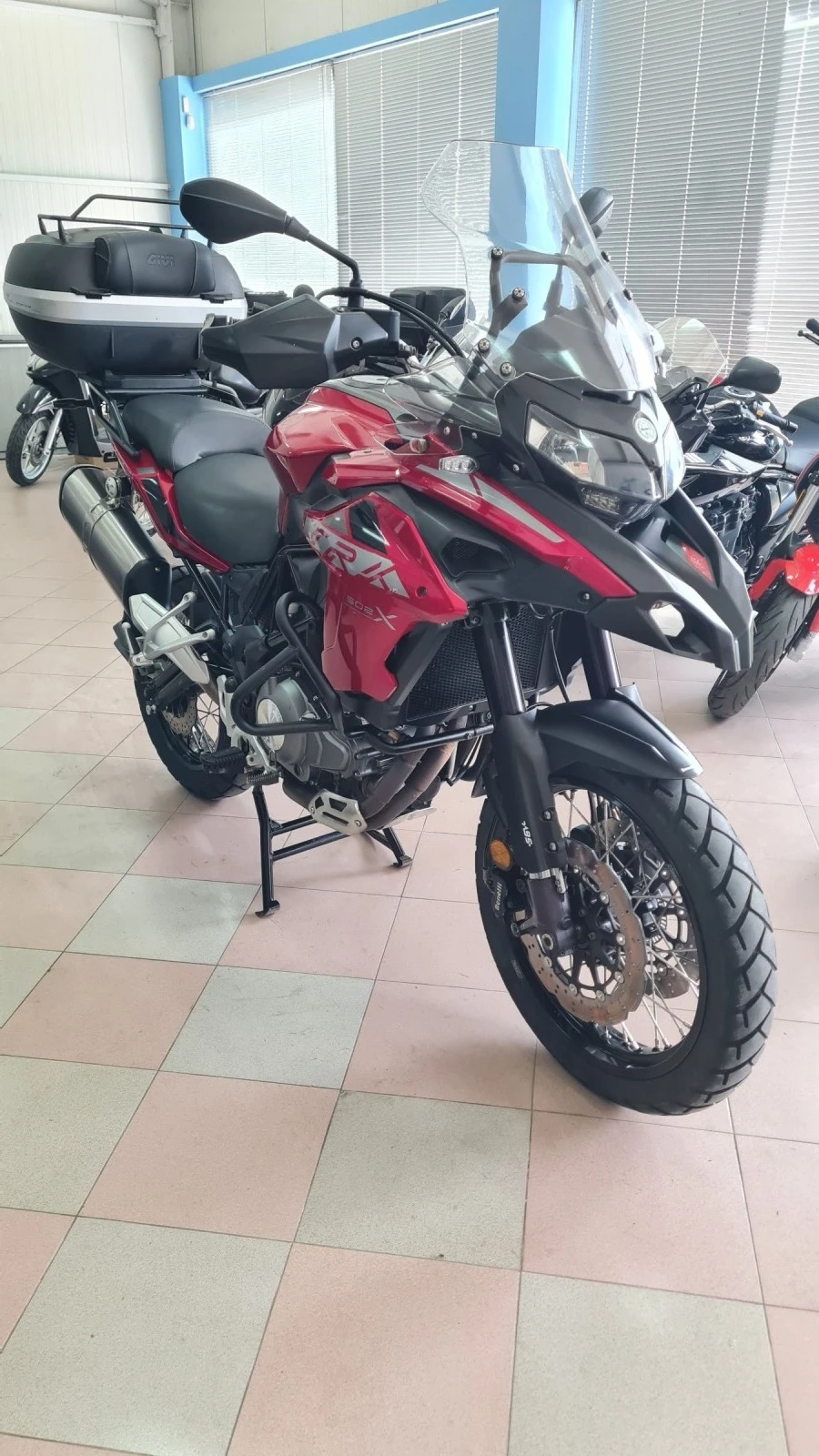 Benelli 500 TRK 502 X ABS! А2 кат.Продадено! - изображение 3