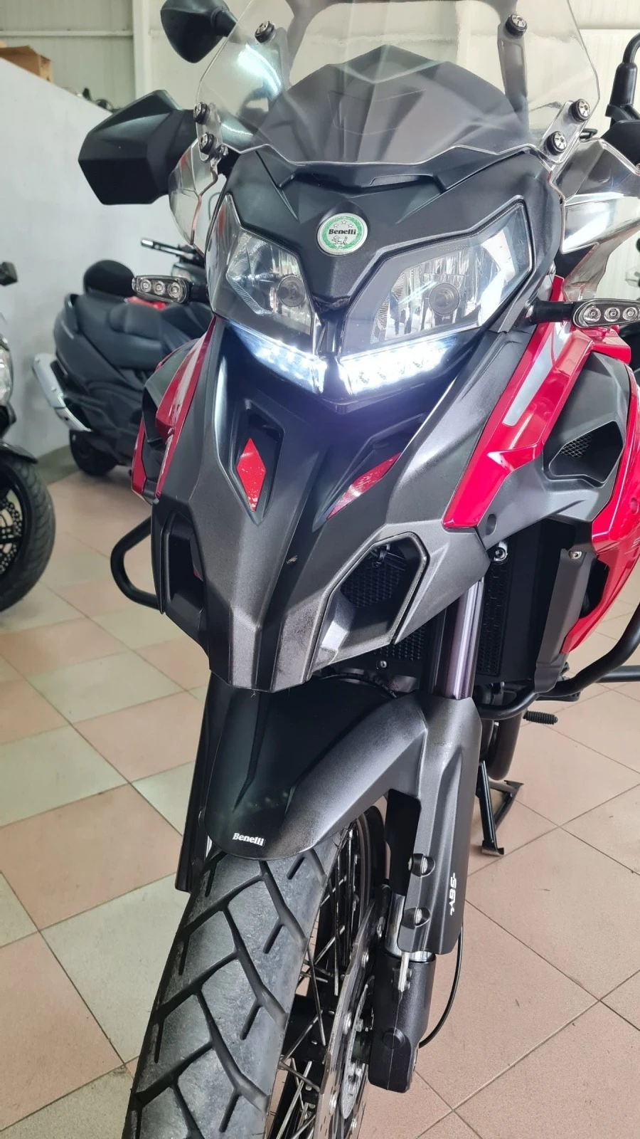 Benelli 500 TRK 502 X ABS! А2 кат.Продадено! - изображение 9