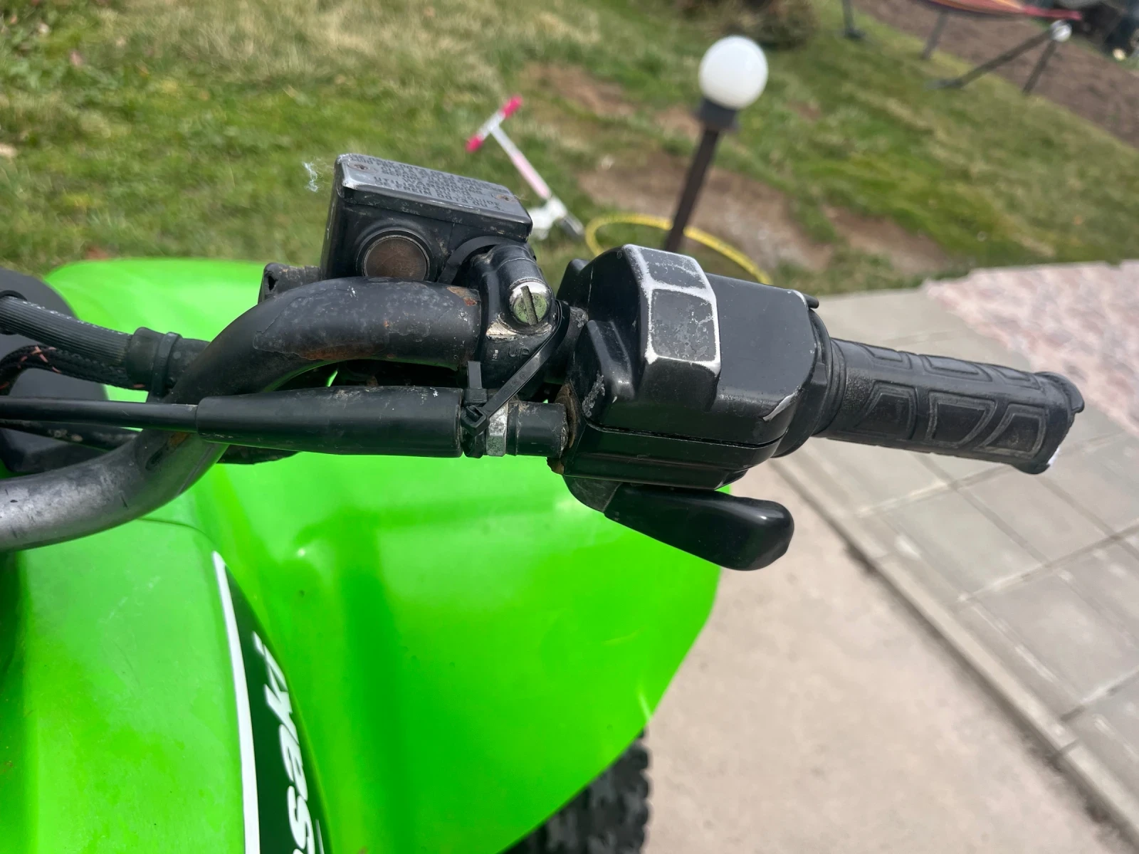 Kawasaki Kfx  - изображение 7
