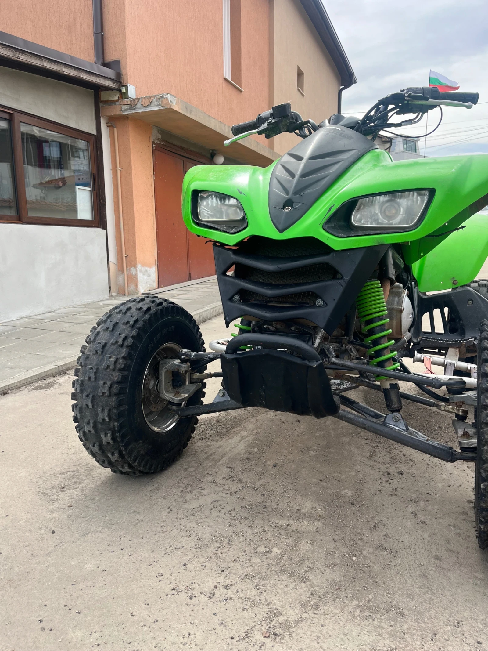 Kawasaki Kfx  - изображение 2