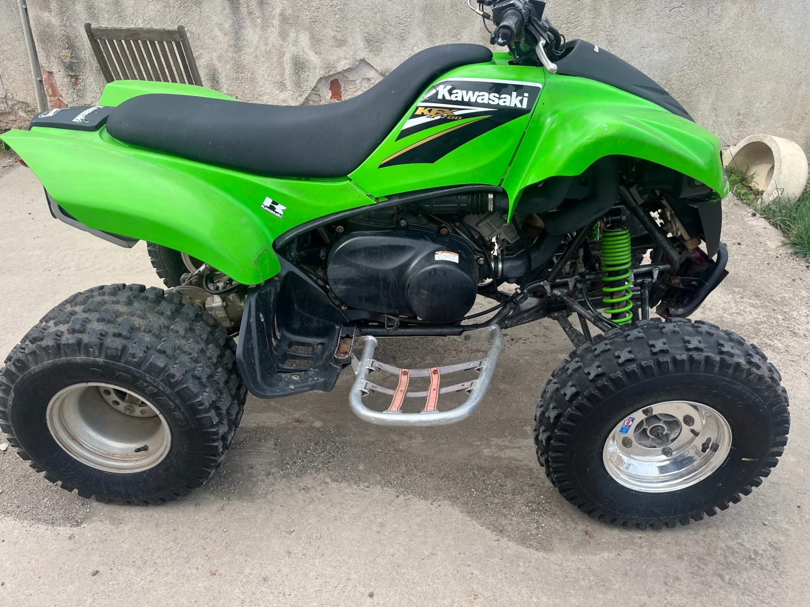 Kawasaki Kfx  - изображение 4