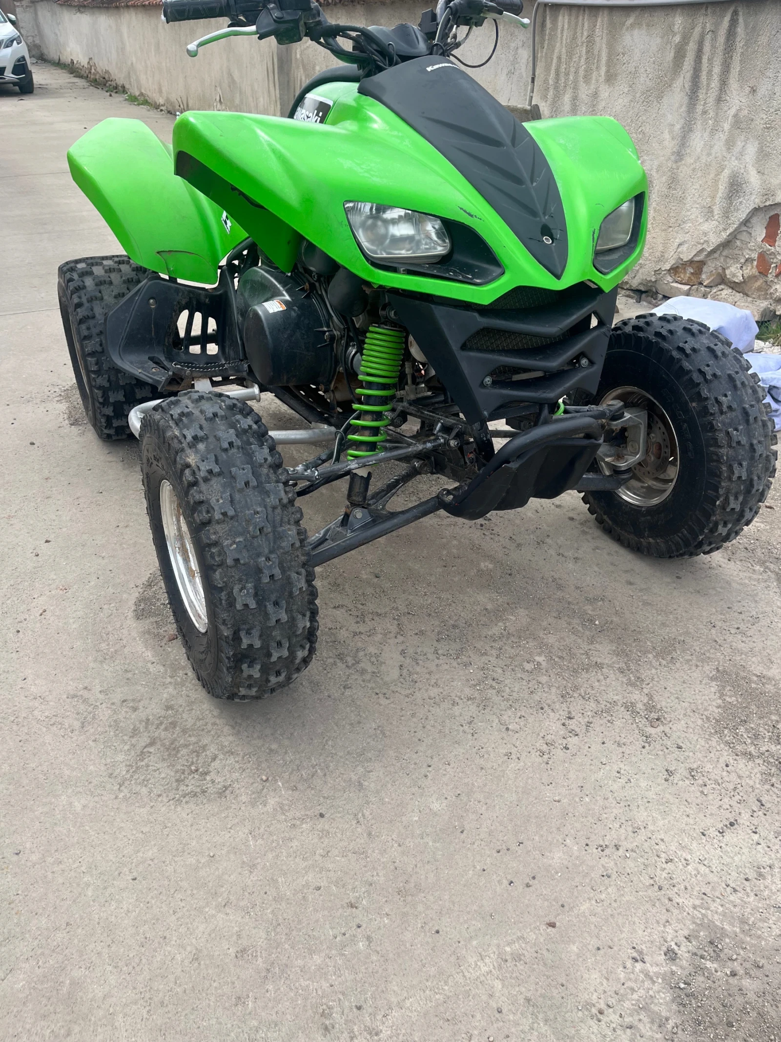 Kawasaki Kfx  - изображение 3