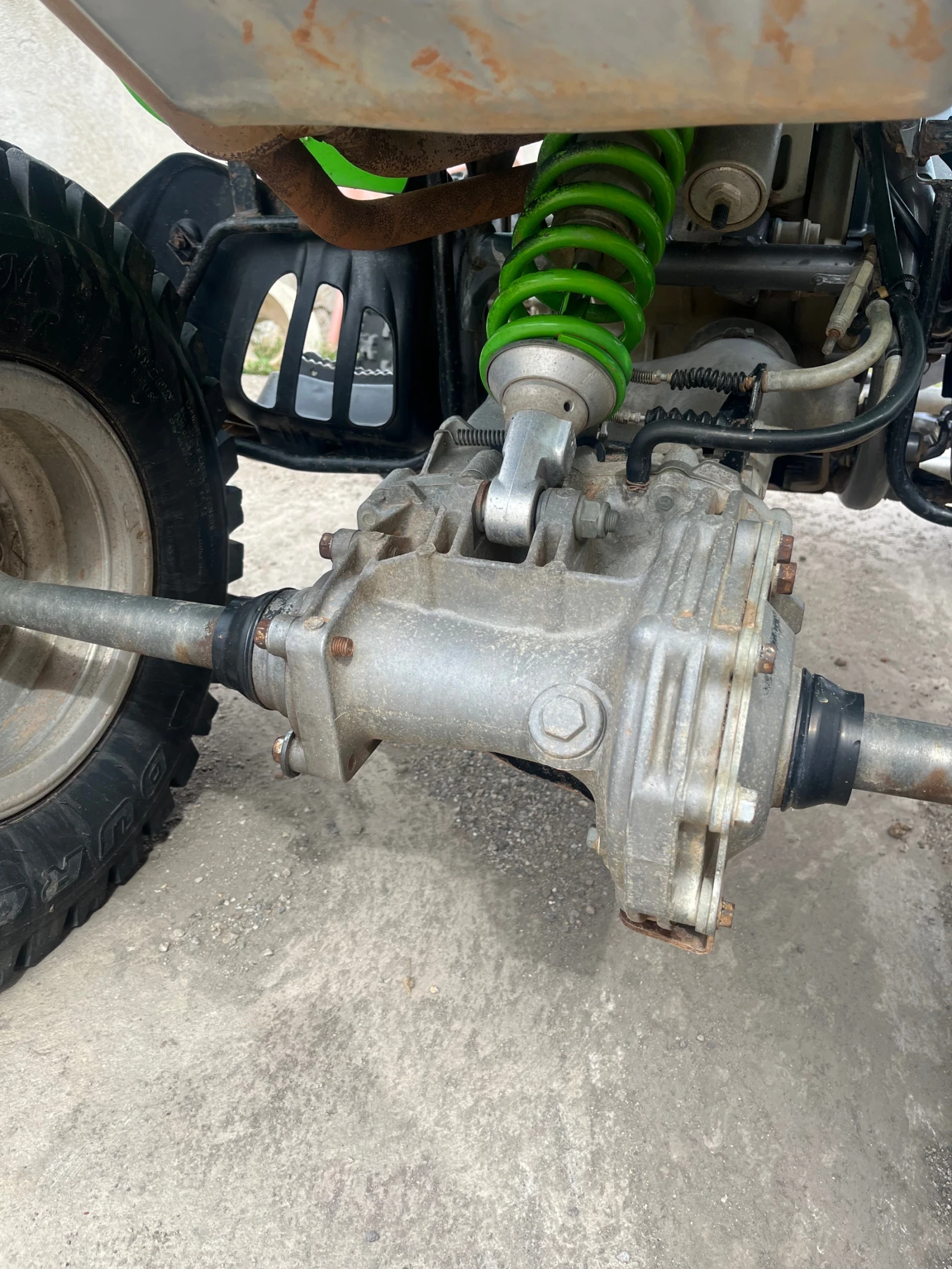 Kawasaki Kfx  - изображение 8