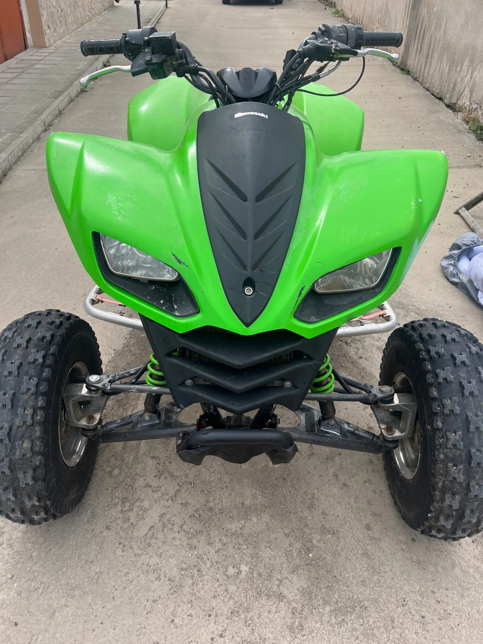 Kawasaki Kfx  - изображение 5