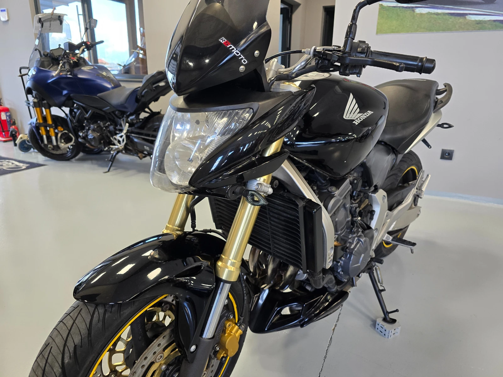 Honda Hornet 600ie, 105к.с., 08.2008г. - изображение 8