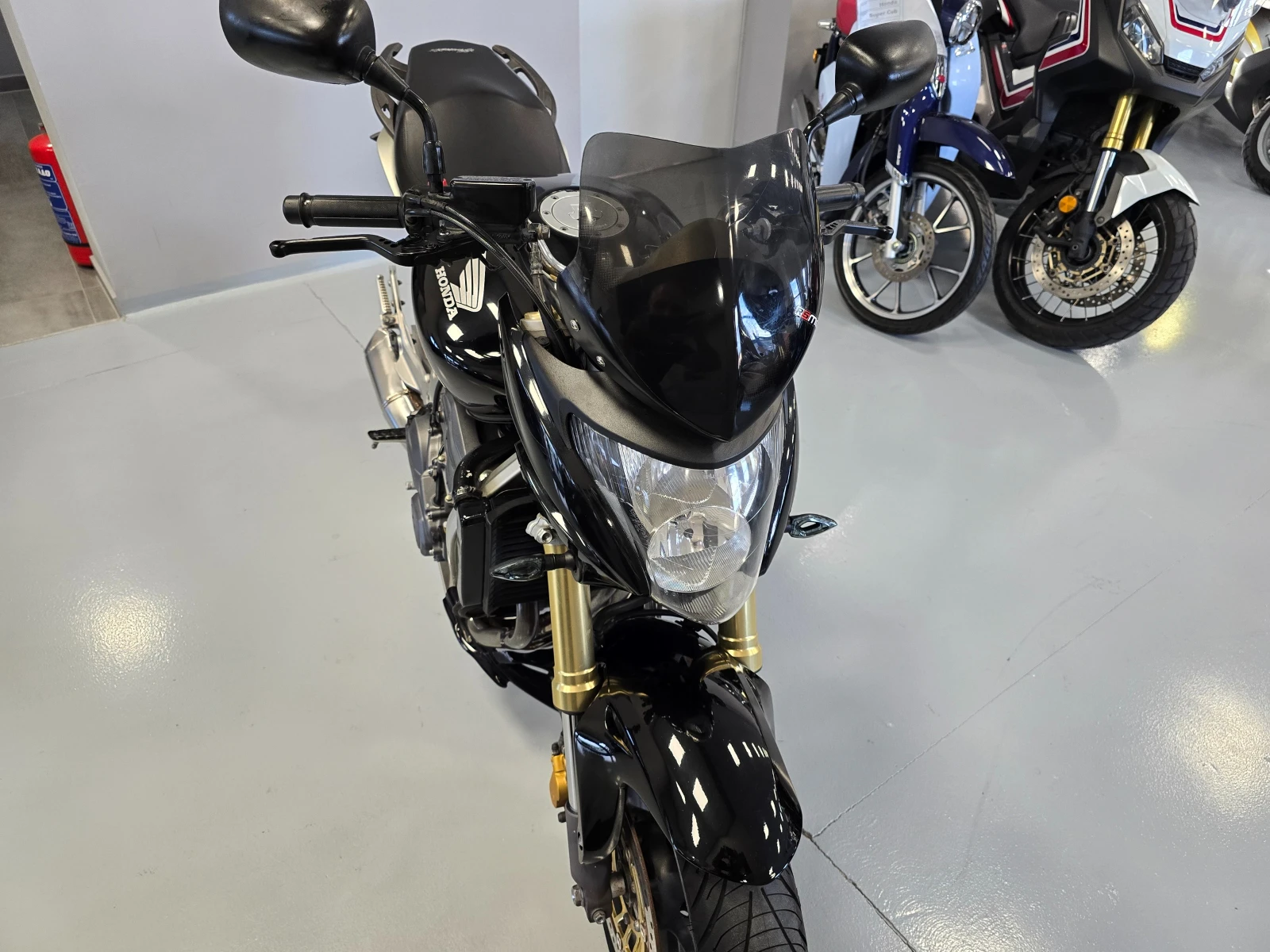 Honda Hornet 600ie, 105к.с., 08.2008г. - изображение 9