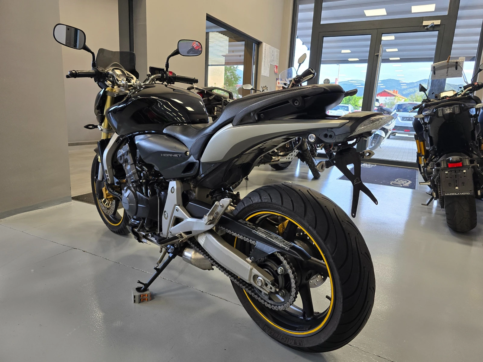 Honda Hornet 600ie, 105к.с., 08.2008г. - изображение 5