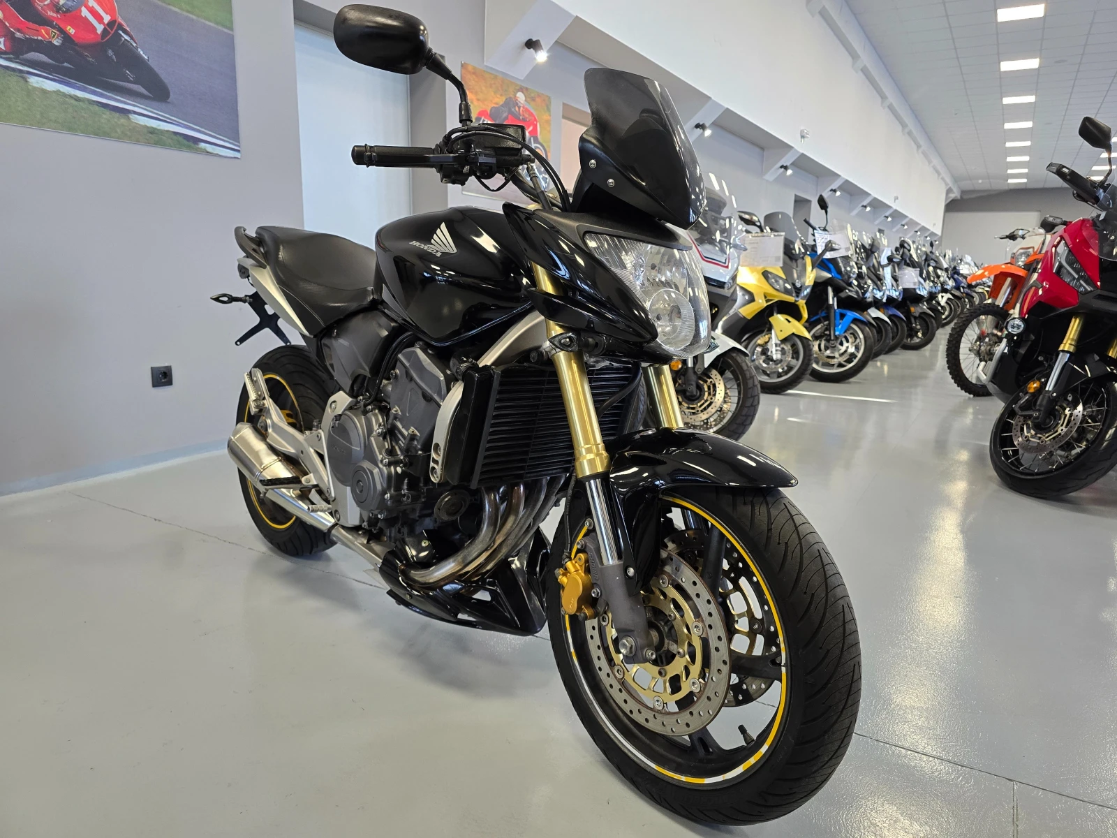 Honda Hornet 600ie, 105к.с., 08.2008г. - изображение 2