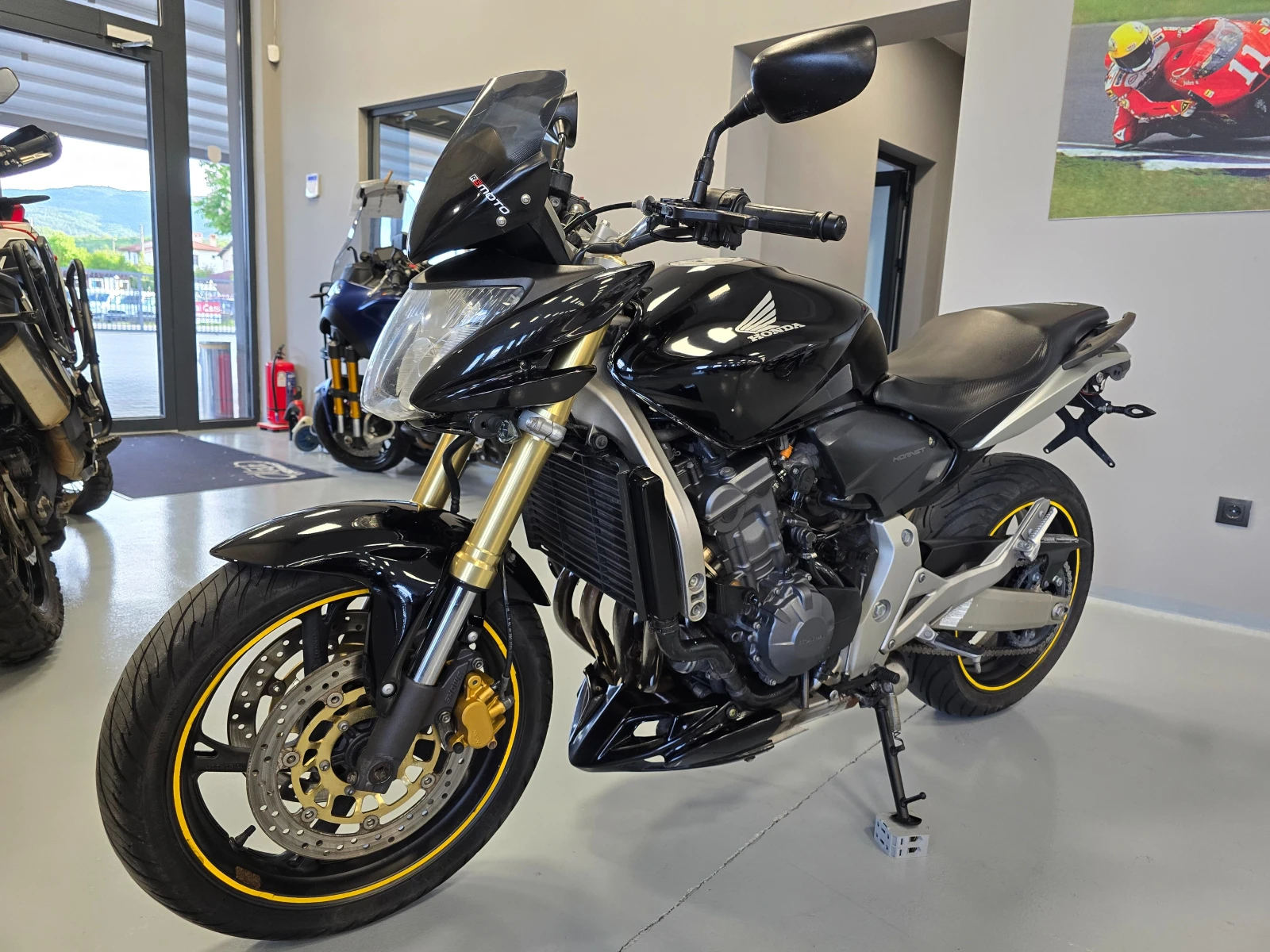 Honda Hornet 600ie, 105к.с., 08.2008г. - изображение 7