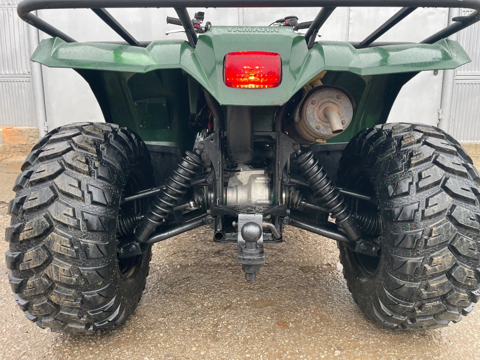 Yamaha Grizzly Kodiak450* EPS* 4x4 - изображение 9