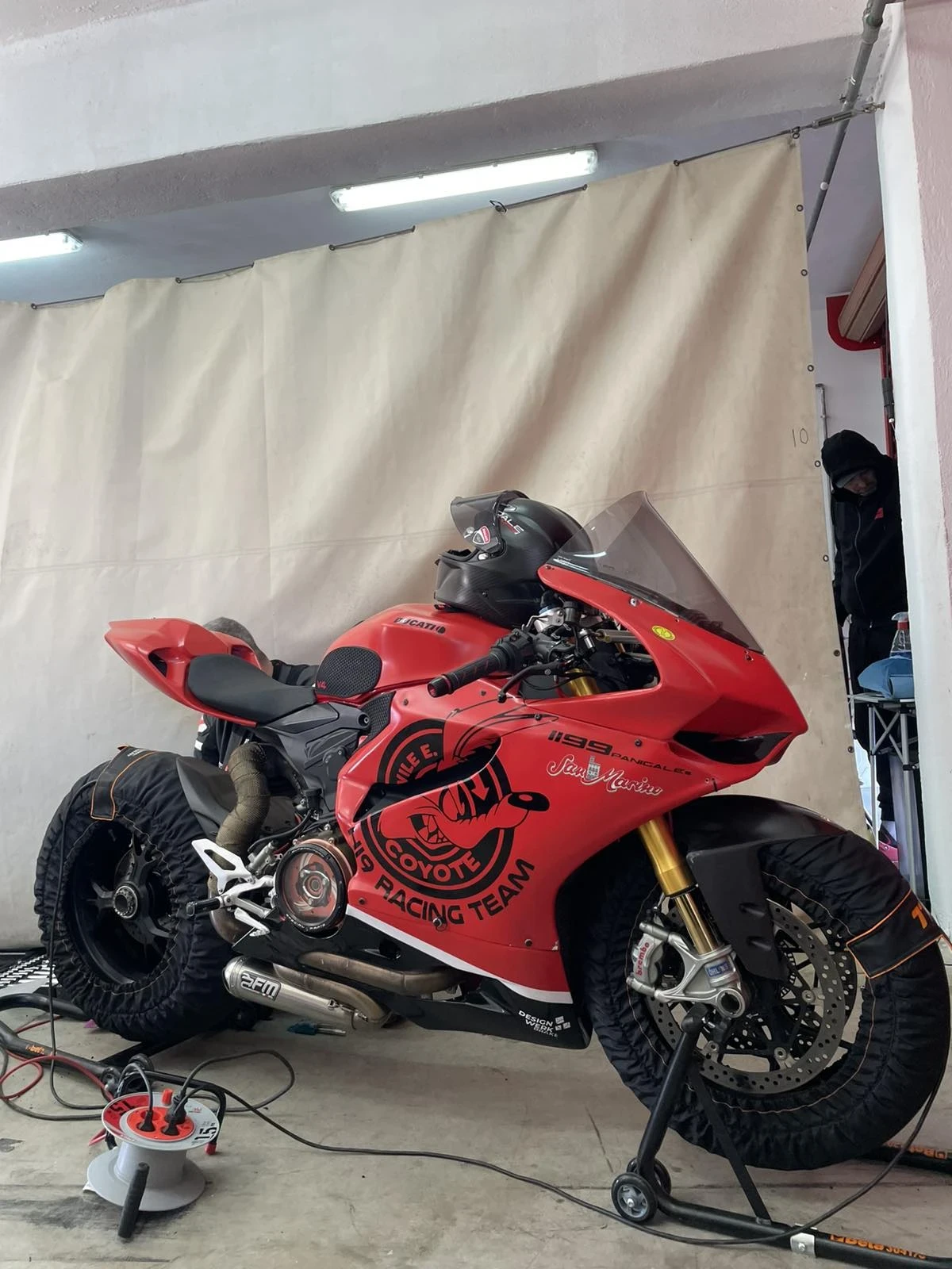 Ducati Panigale 1199S
