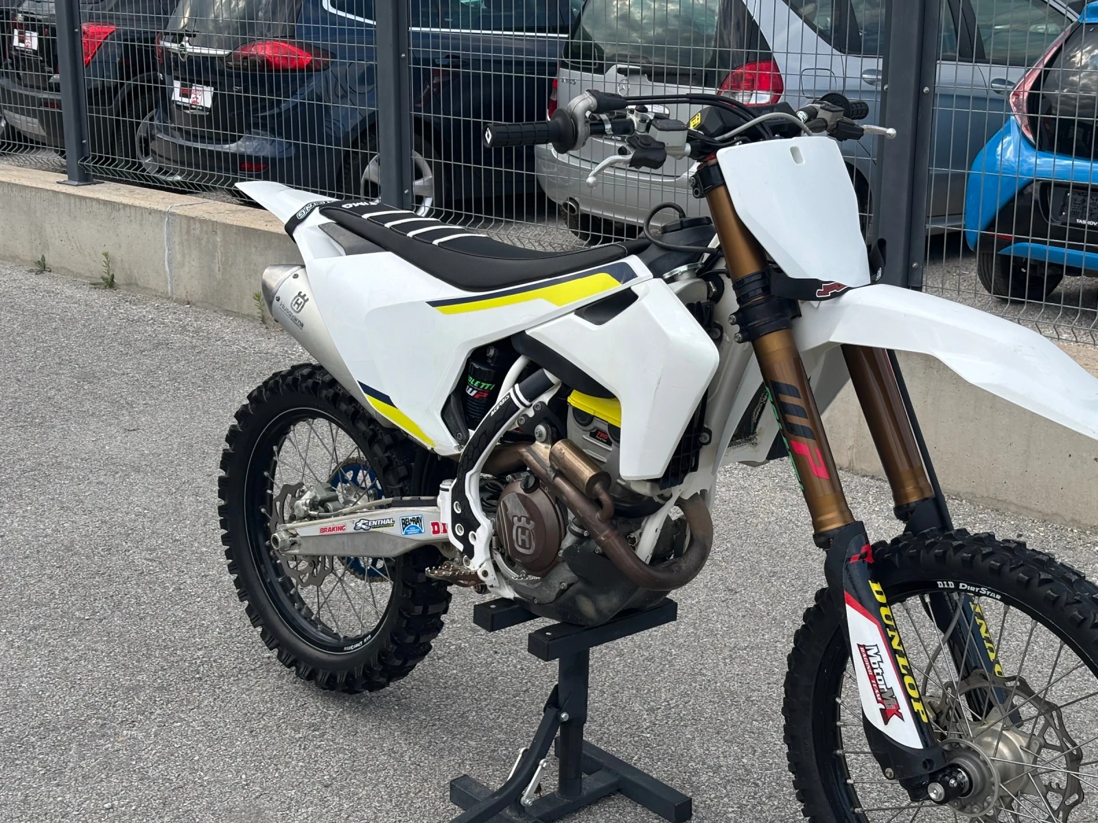 Husqvarna FC, снимка 2 - Мотоциклети и мототехника - 56550707
