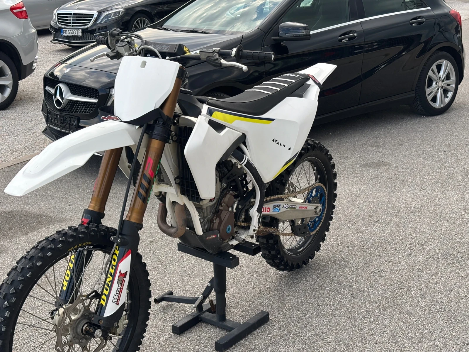 Husqvarna FC, снимка 8 - Мотоциклети и мототехника - 56550707