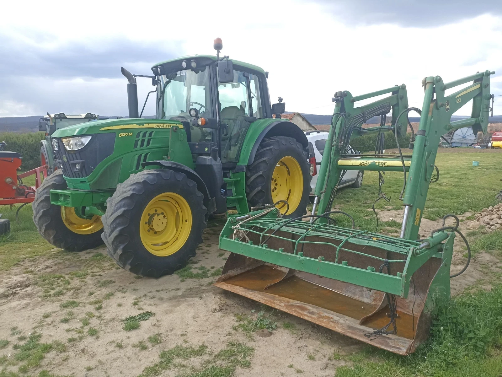 Трактор John Deere 6130М, снимка 2 - Селскостопанска техника - 54151059