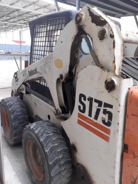 Мини челни товарачи Bobcat S175, снимка 1