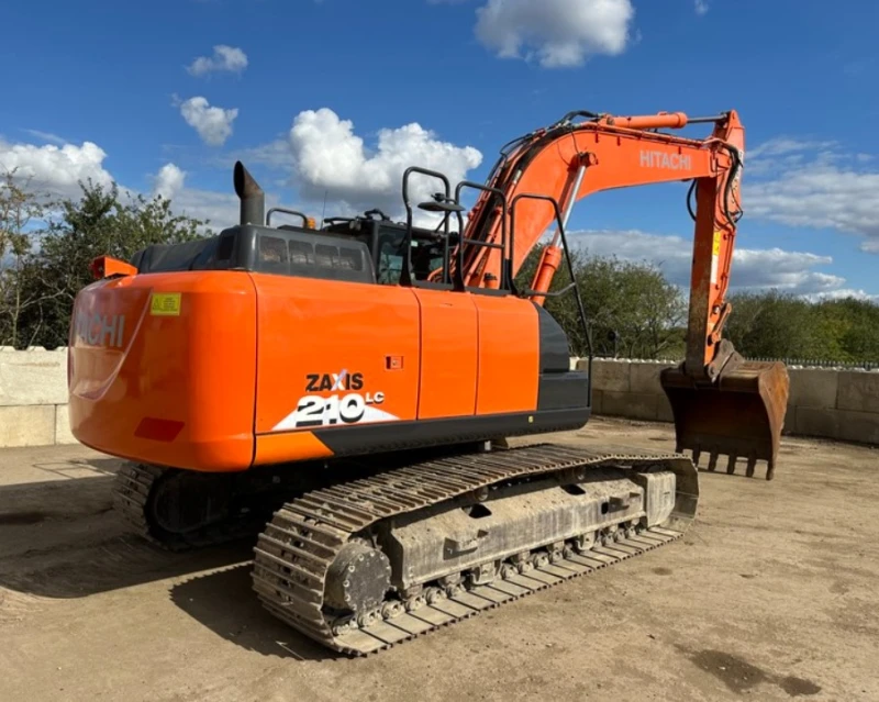 Багер Hitachi ZX210LC-6, снимка 4 - Индустриална техника - 47201982