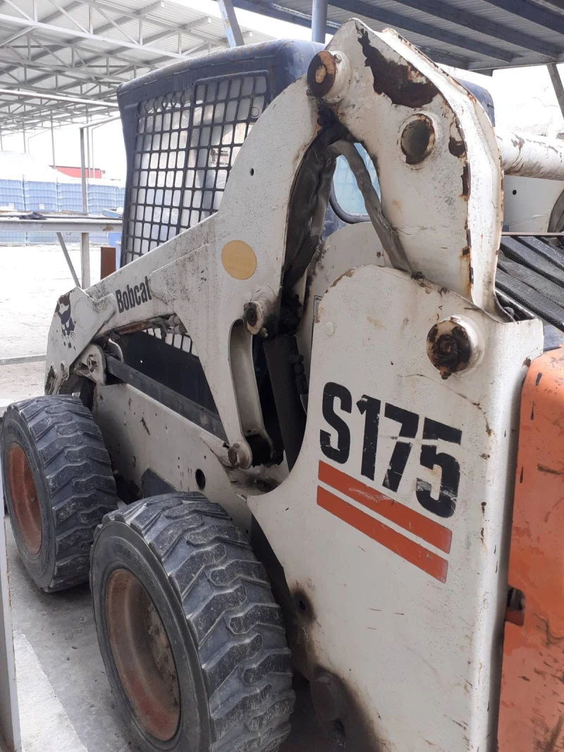 Мини челни товарачи Bobcat S175, снимка 1 - Индустриална техника - 47739447