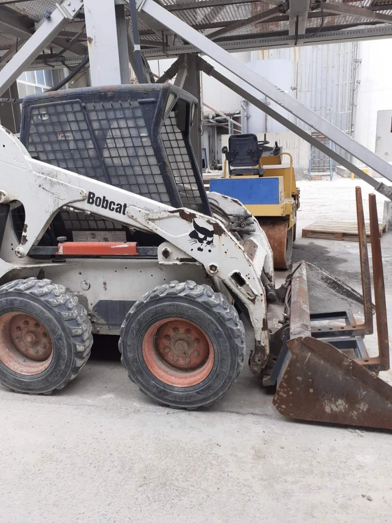 Мини челни товарачи Bobcat S175, снимка 5 - Индустриална техника - 49246387