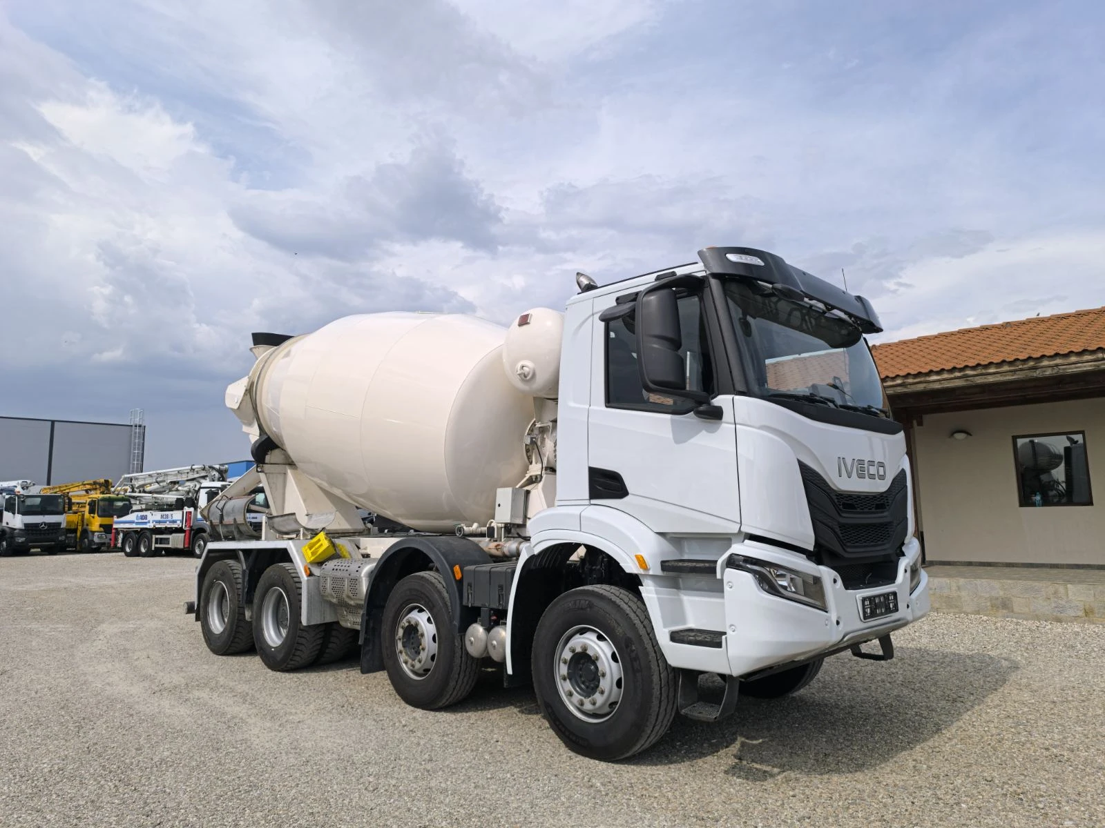 ����� ������ Iveco S-WAY 400 IMMER 10M3 | Mobile.bg � ����������� 1