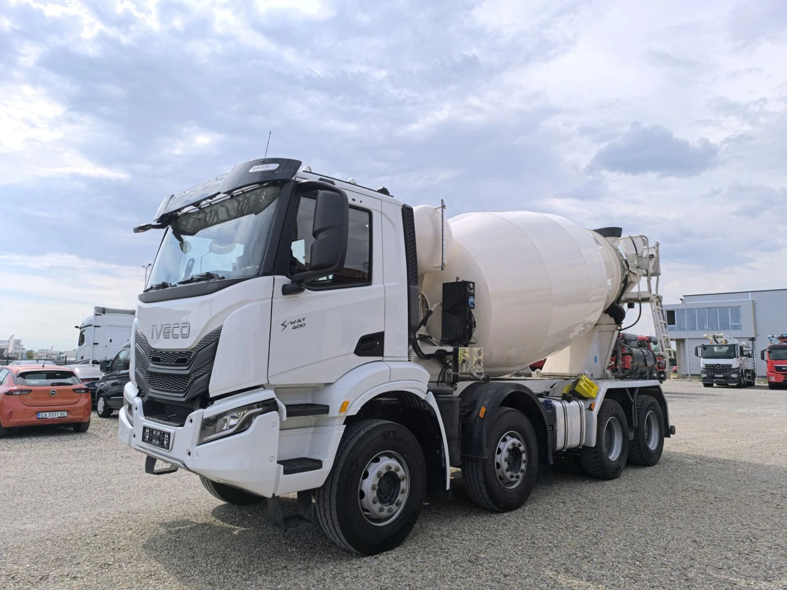 ����� ������ Iveco S-WAY 400 IMMER 10M3 | Mobile.bg � ����������� 3