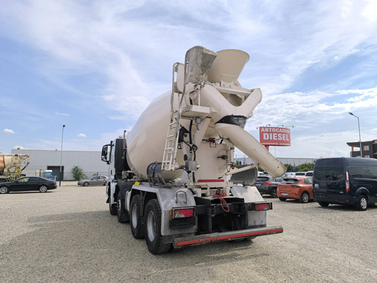 ����� ������ Iveco S-WAY 400 IMMER 10M3 | Mobile.bg � ����������� 5