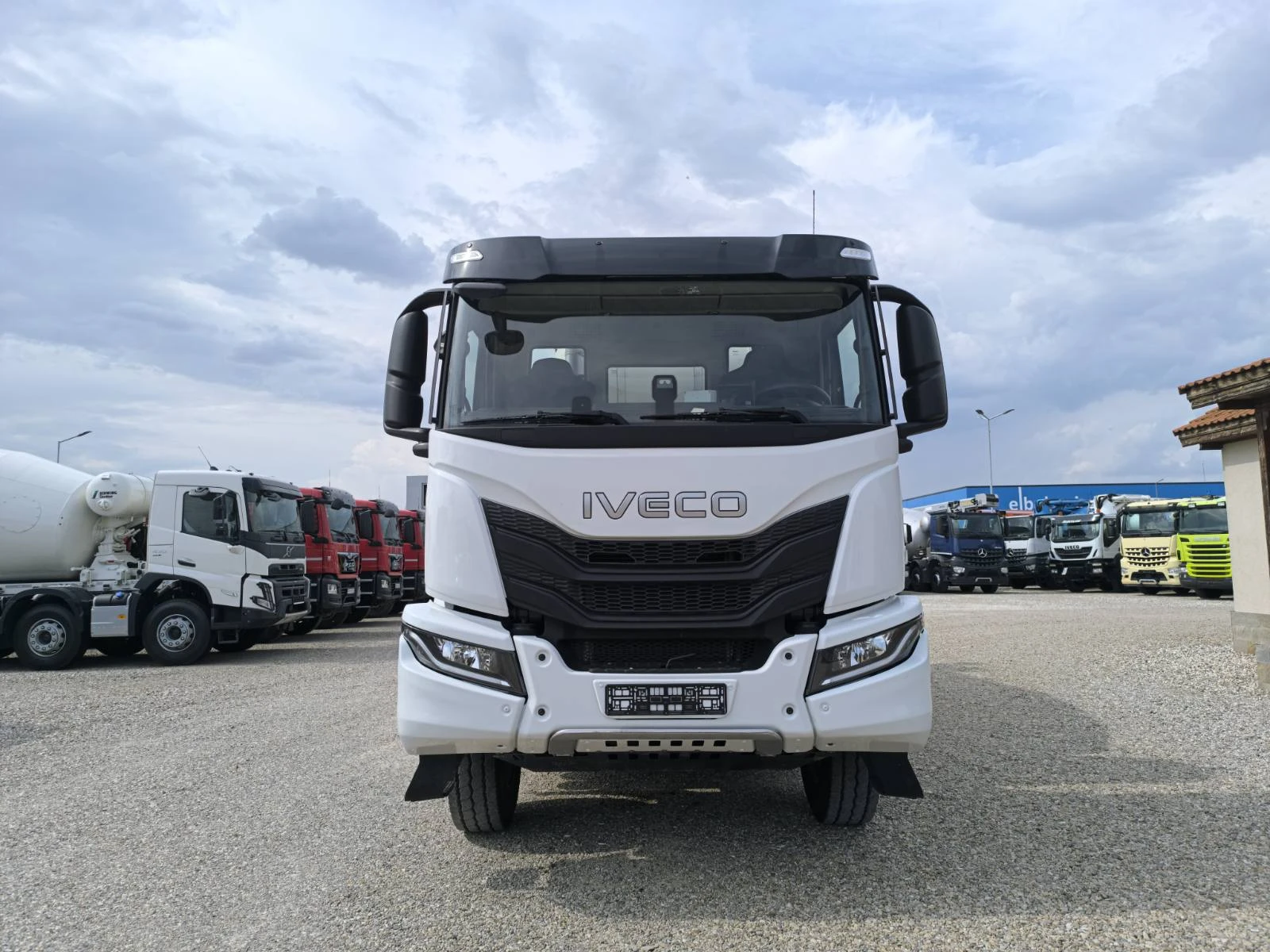 ����� ������ Iveco S-WAY 400 IMMER 10M3 | Mobile.bg � ����������� 2