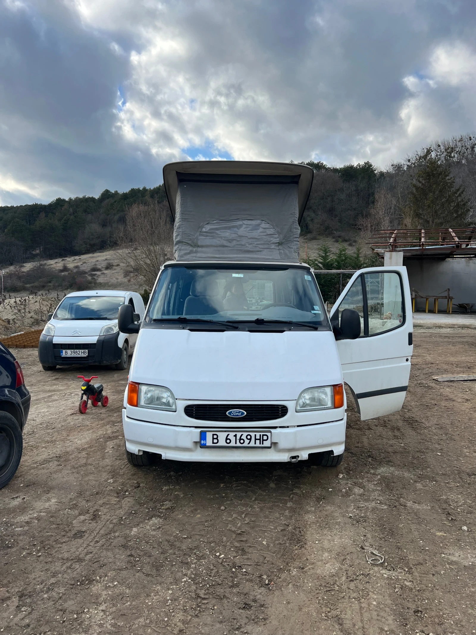 Кемпер Ford Transit euroline, снимка 1