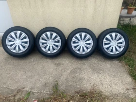 Гуми с джанти Dunlop 205/60R16, снимка 1