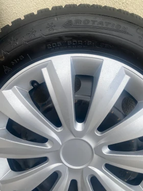 Гуми с джанти Dunlop 205/60R16, снимка 3