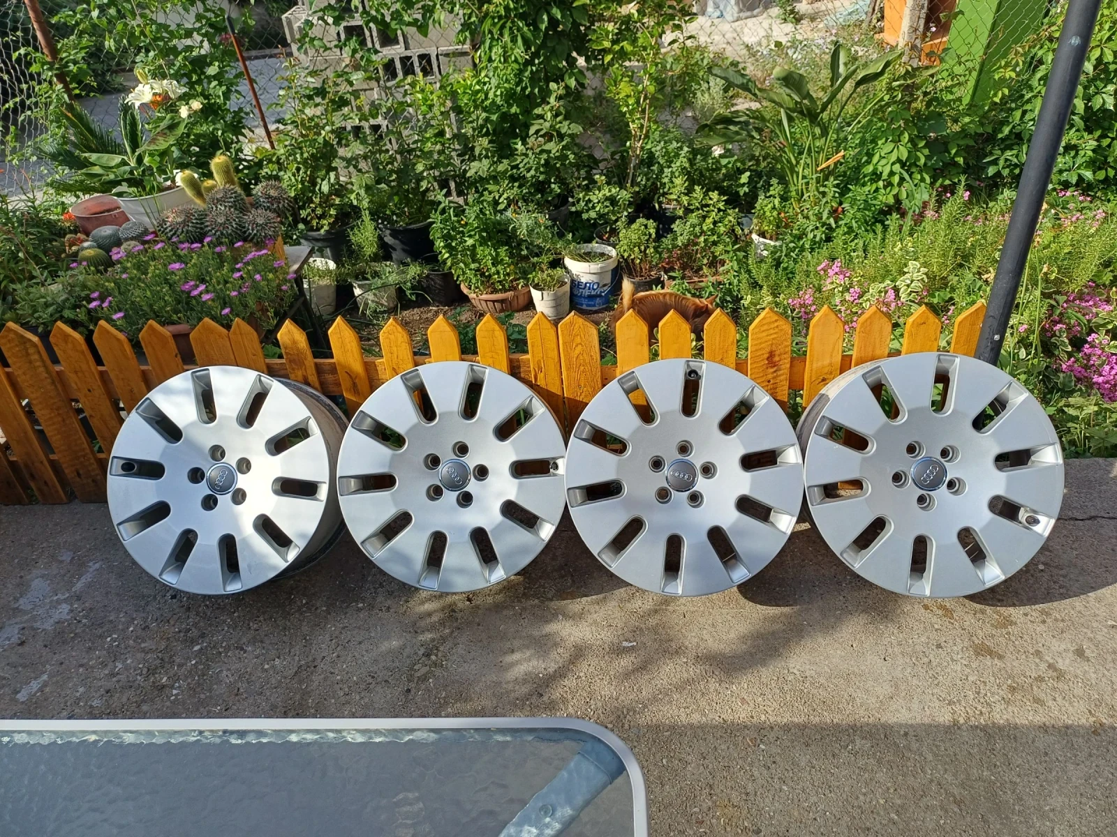 Джанти за Audi A8, снимка 2 - Гуми и джанти - 55124314