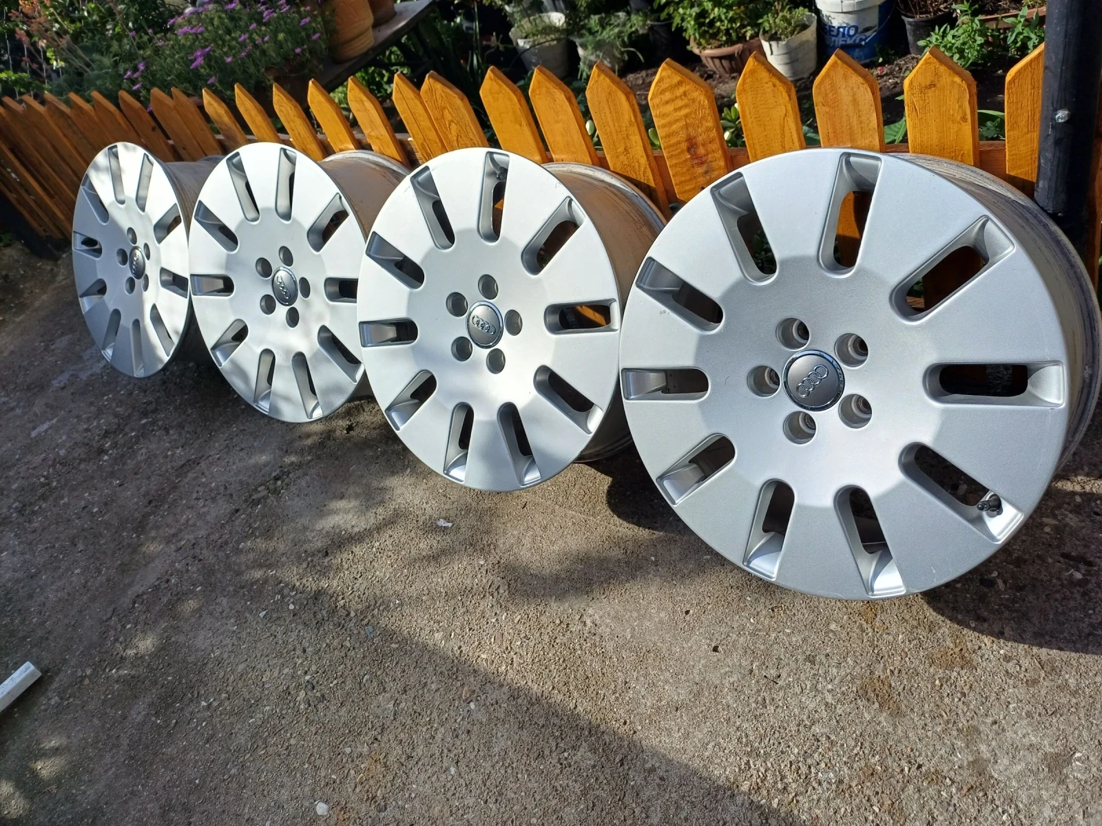 Джанти за Audi A8, снимка 4 - Гуми и джанти - 55124314