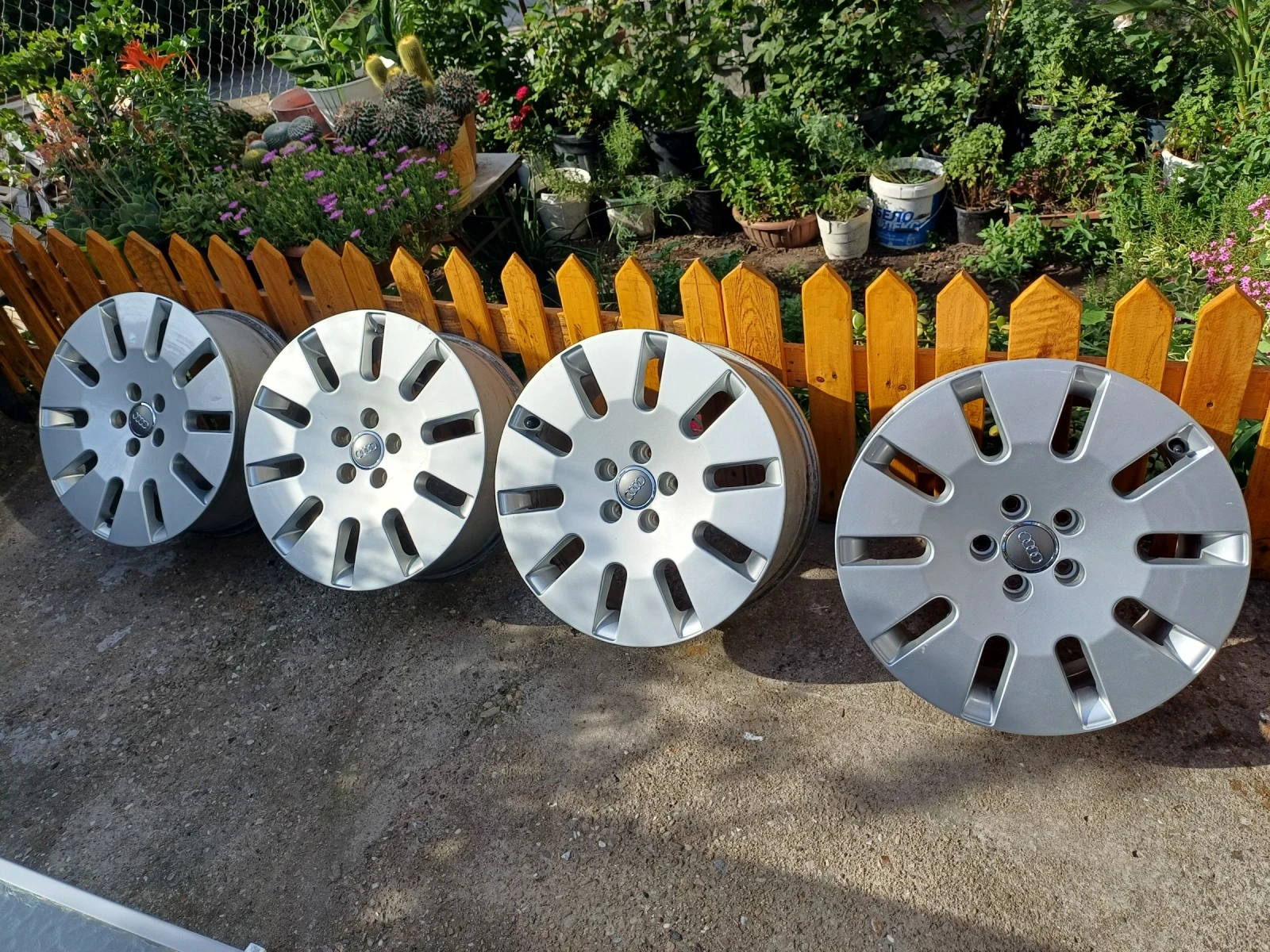 Джанти за Audi A8, снимка 3 - Гуми и джанти - 55124314