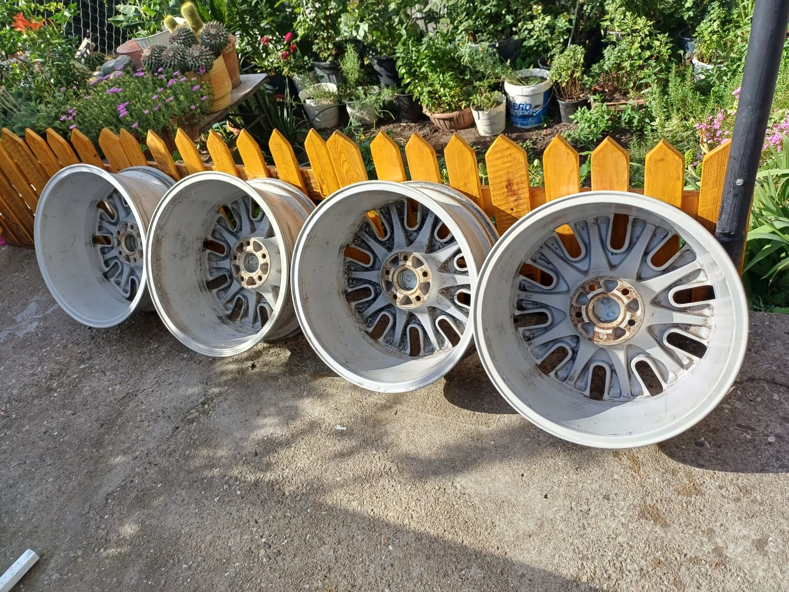 Джанти за Audi A8, снимка 6 - Гуми и джанти - 55124314