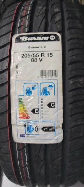 Гуми Летни 205/55R15, снимка 1 - Гуми и джанти - 42854098