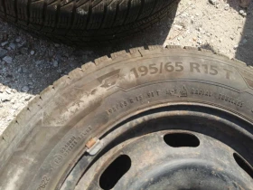 Гуми с джанти Barum 195/65R15, снимка 5 - Гуми и джанти - 47304590