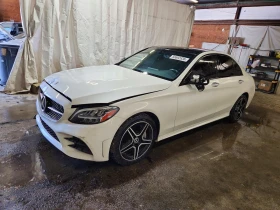 Mercedes-Benz C 300 4MATIC* BURMESTER* ПАНОРАМА* ПОДГРЕВ* КАМЕРА* , снимка 2
