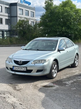 Mazda 6 2.3 бензин-газ, снимка 2