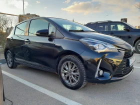 Toyota Yaris хибрид, снимка 12