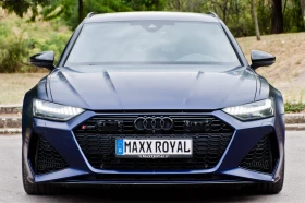 Обява за продажба на Audi Rs6 Exclusive B&O Caramic ~ 199 900 лв. - изображение 1