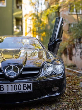 Обява за продажба на Mercedes-Benz SL 500 ~62 000 лв. - изображение 1
