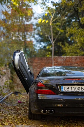 Обява за продажба на Mercedes-Benz SL 500 ~62 000 лв. - изображение 1